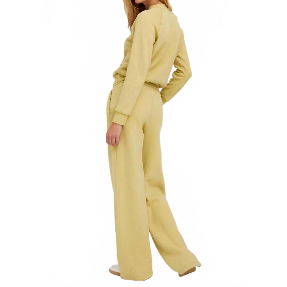 NEW SPRWMN shrunken raglan sweatshirt in pistachio - Picture 3 of 6